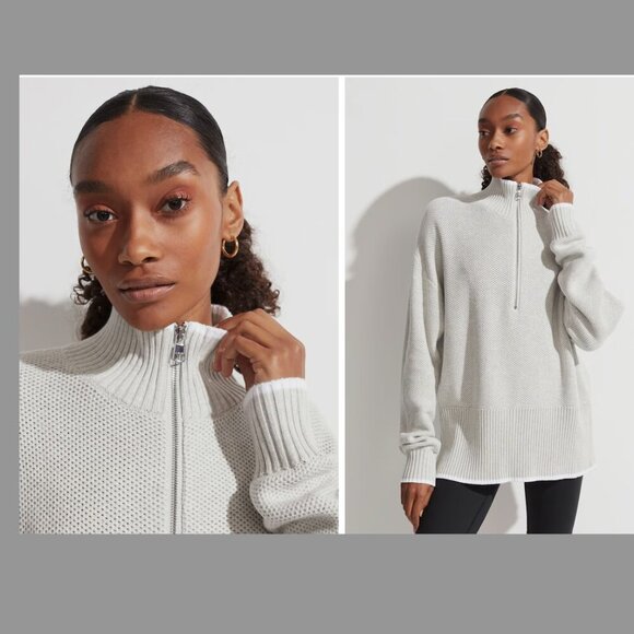 NWT Varley Cooper Knit, Oversized fit - Picture 9 of 9